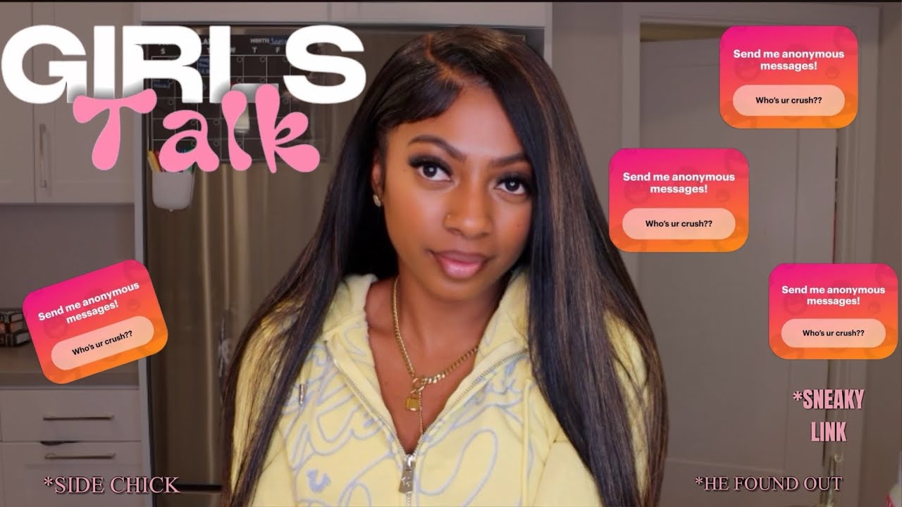 Girl Talk Q&A Let’s get Messy 