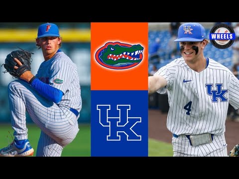 4 Florida vs #19 Kentucky Highlights
