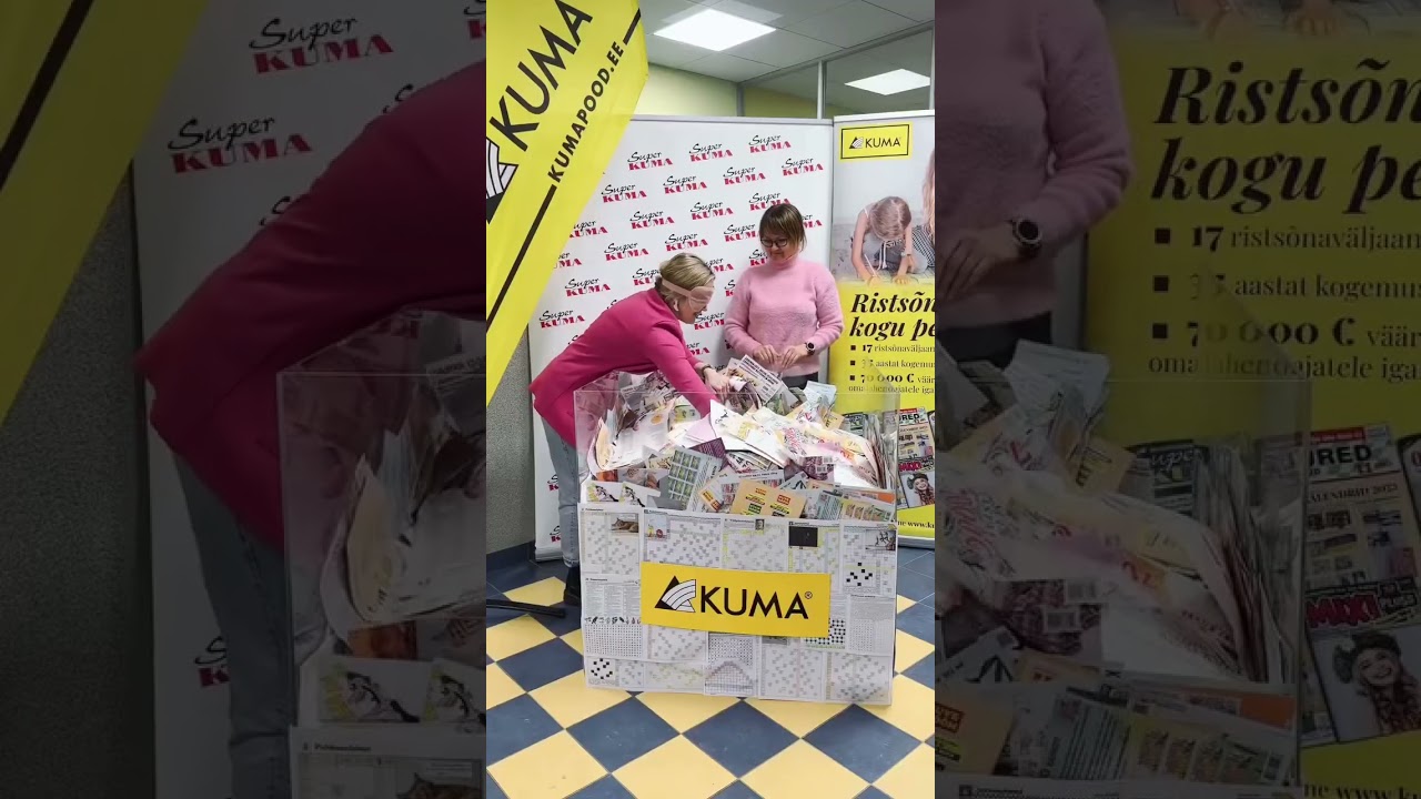 Kuma aastaauhinna loosimine, 7500€!