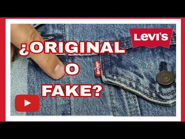 Cómo identificar un vaquero Levis falso de manera correcta paso a paso