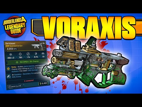 Darkbeast Legendary Drop Guide: Voraxis | Borderlands 4