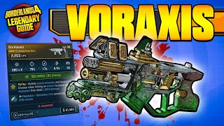 Voraxis Legendary Drop Guide | Borderlands 4