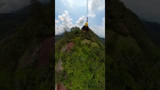 Superman Zipline @insta360 #creadordecontenido #vloger #costarica #insta360oners1inch