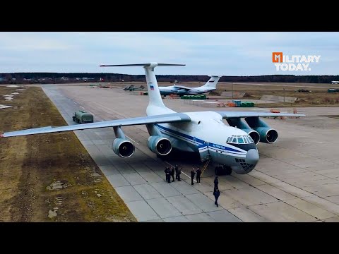 Video: Il-76MD-90A təyyarəsi: spesifikasiyalar və fotoşəkillər