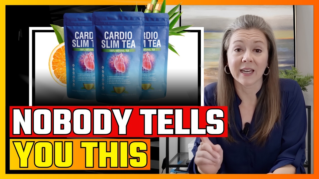 CARDIO SLIM TEA REVIEW ⚠️ Effective And Safe? - Cardio Slim Tea ...