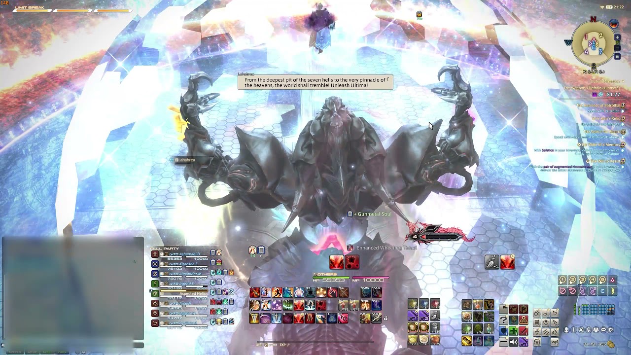 The Weapon's Refrain (Ultimate) - DRG POV - Ashamael Draghkar