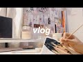 a cozy night, paint with me🎨 // mini vlog