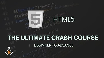 HTML5 Full Course for Beginners | HTML Crash Course | HTML5 Tutorial in Hindi/Urdu - Best Course