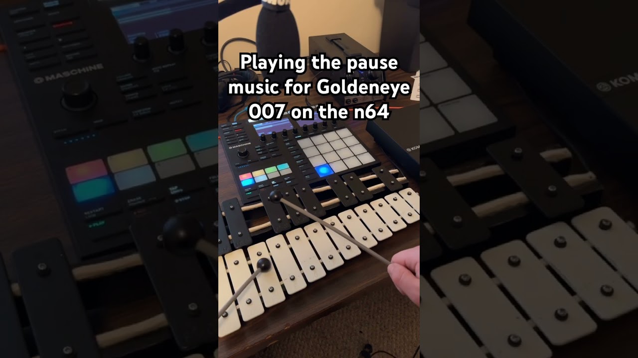 Playing the Pause Music for Goldeneye 007 on the N64