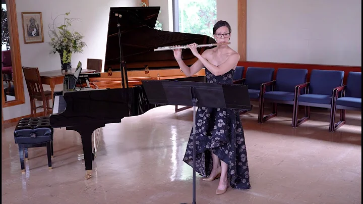 Danza de la Mariposa for solo flute by Valerie Col...