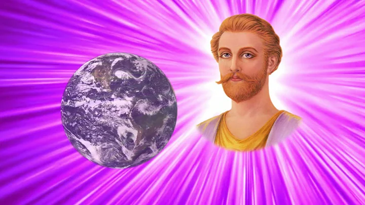 Saint Germain Send Violet Flame! #violetflame #saintgermain