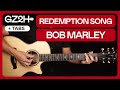 Redemption Song Guitar Tutorial Bob Marley Guitar |Chords + Strumming|