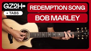 Redemption Song Guitar Tutorial Bob Marley Guitar |Chords + Strumming|