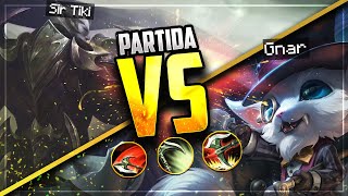 COMO GANARLE A UN GNAR CHALLENGER! | PARTIDA DIDACTICA | DARIUS VS GNAR