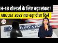 H1B Visa Stamping Crisis 2026: India Appointments 2027, US Visa Backlog &amp; Travel Risk