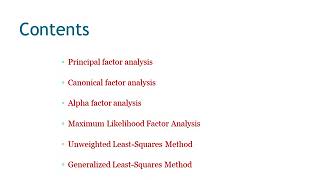 Tutorial: Factor analysis revisited – An overview with the help of SPSS, SAS and R packages