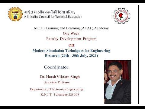ATALFDP on Modern Simulation Techniques for Engineering Research day 5/SESSION 3