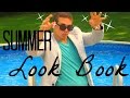 Summer look book  fashion week