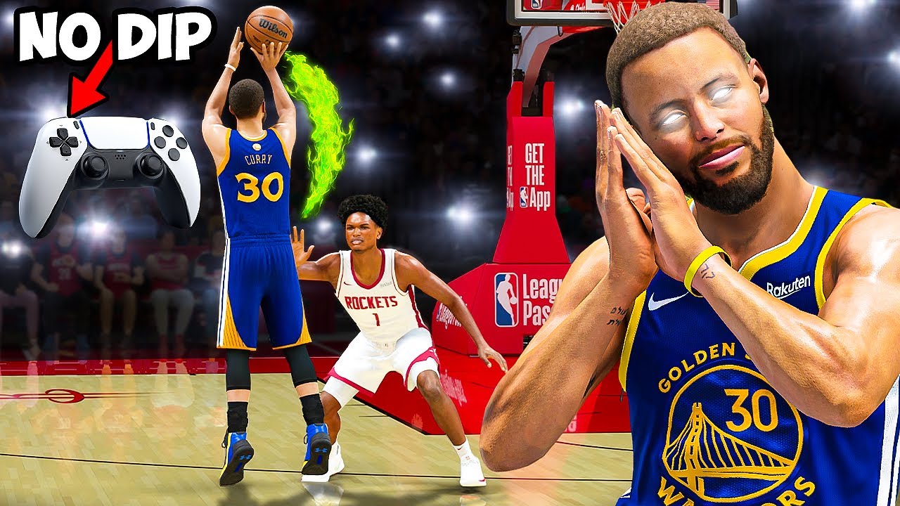 Steph Curry + No Dip = UNGUARDABLE in NBA 2K26 Play Now Online