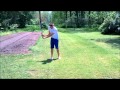 Golf trick shot