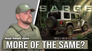 New 2027 Jeep Sarge Edition is here! | Jeep News June