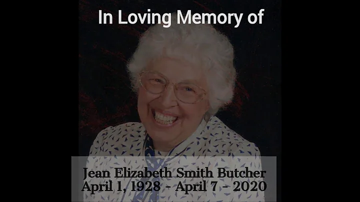 Jean Butcher Celebration of Life