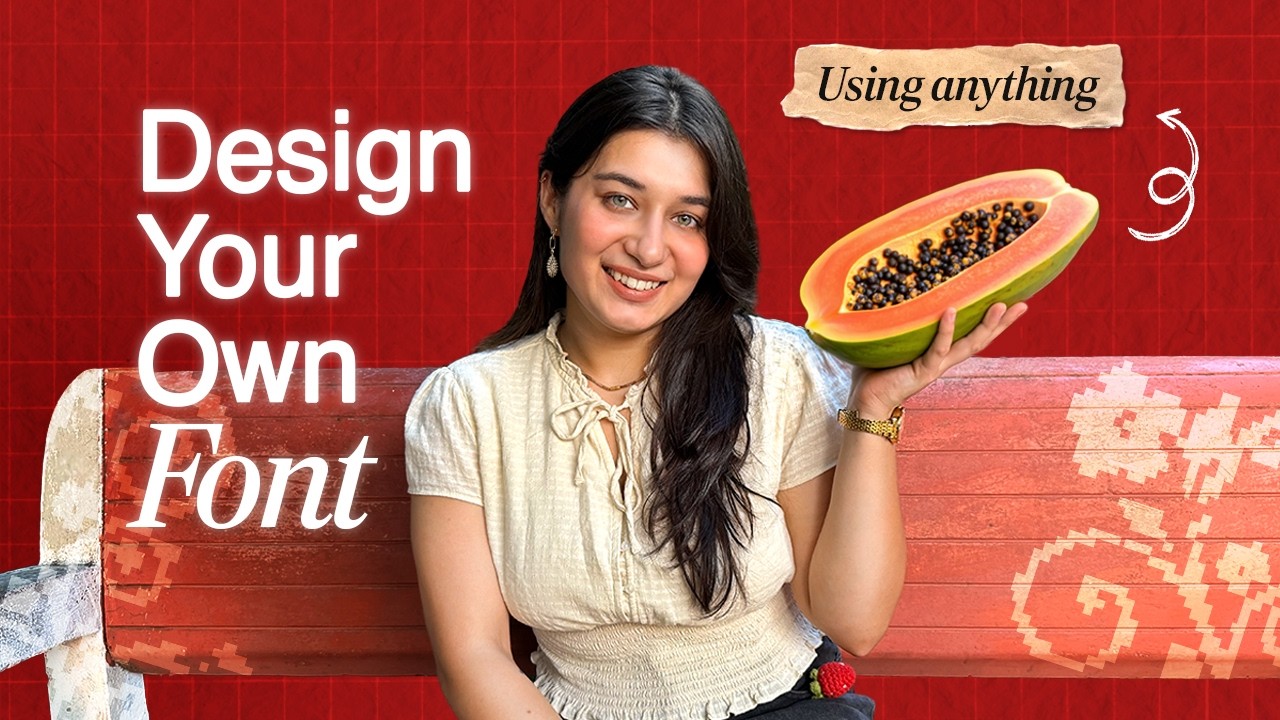 How to create a font from scratch