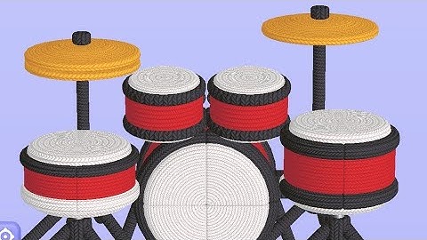wool craze 13 drums set