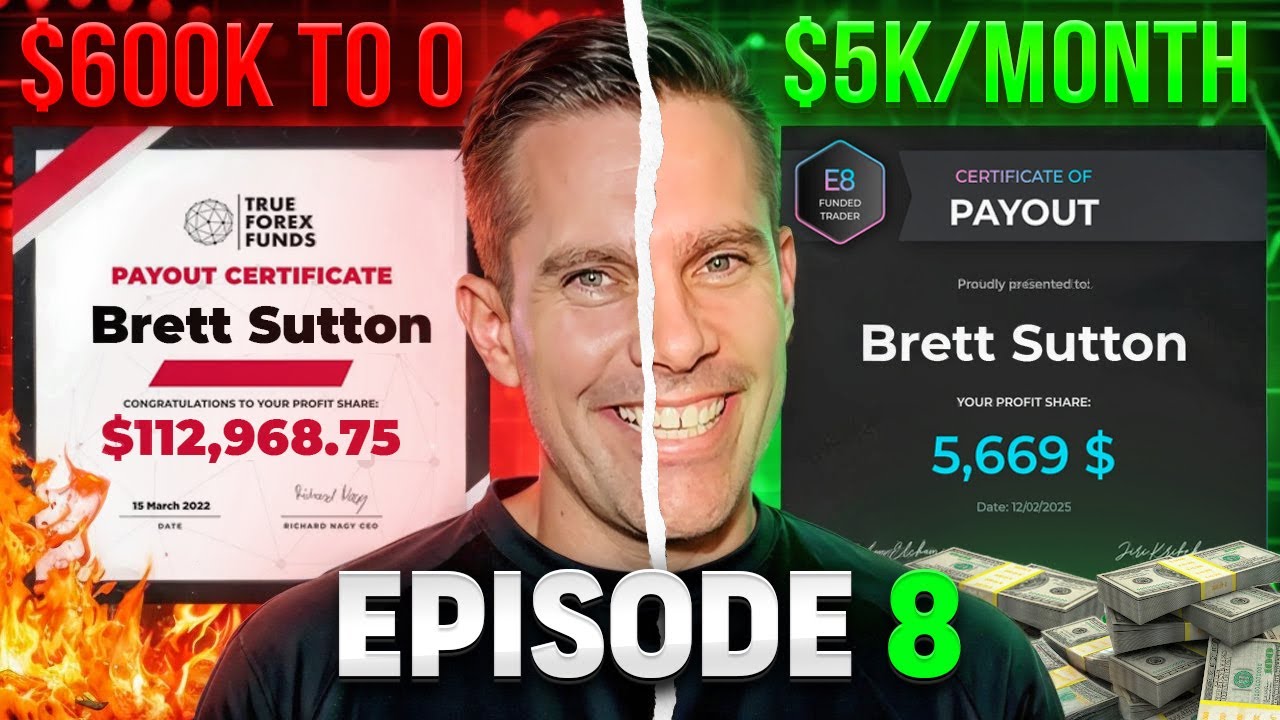 $500K Funded | Making $5,000 Every Month Trading Prop Firms - Episode 8