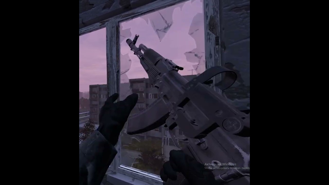 АК-101 в дейзи патч 1.20 DayZ 