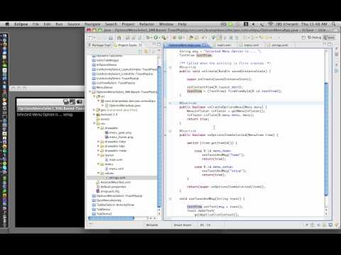 OptionsMenuSelect_XMLBased-ToastPopUp