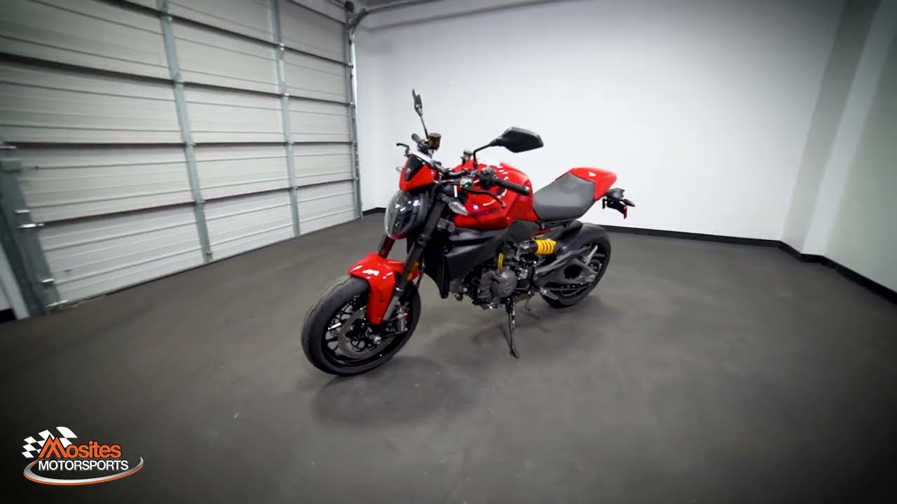 New 2026 Ducati Monster Plus Ducati Red Motorcycle For Sale In