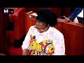 Sen tabitha keroches hard questions at the senate on over 5000 acres of ndabibi land row