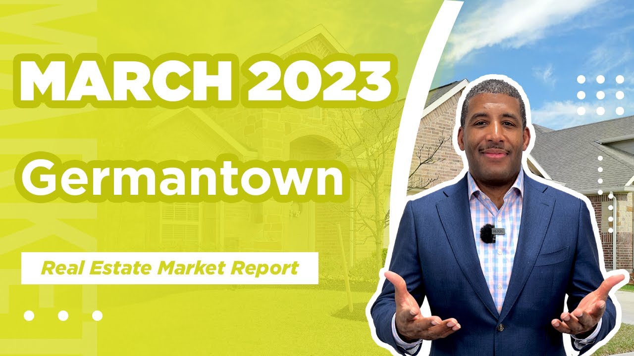 How is the Real Estate Market Looking Today in Germantown? YouTube