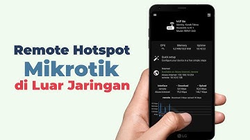 Cara Remote Mikrotik dari luar jaringan - Mikrotik Indonesia