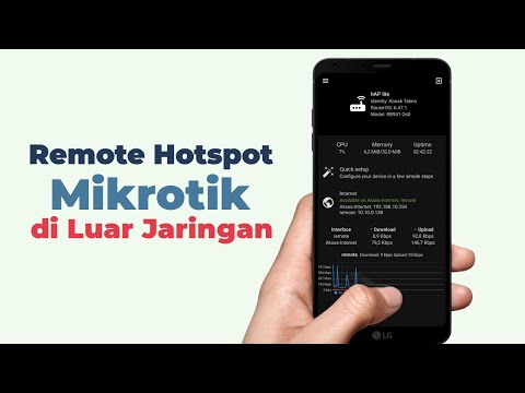 Cara Remote Mikrotik dari luar jaringan - Mikrotik Indonesia