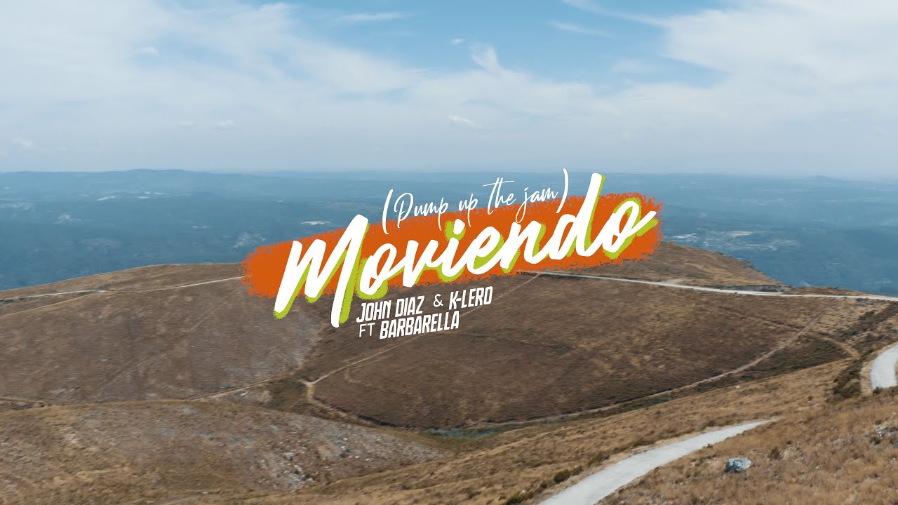 John Diaz & K-Lero feat Barbarella - Moviendo ( Pump up the jam ) ( Official video )