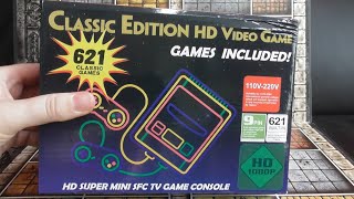 Fake SNES Mini | 621 in 1 SFC TV Games Console Knock Off review
