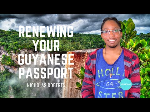 How to Renew Your Guyanese Passport: Guyana (Central Immigration and Passport Office)