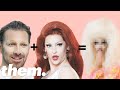 Nyle DiMarco Gets A Drag Makeover From Miz Cracker | them.