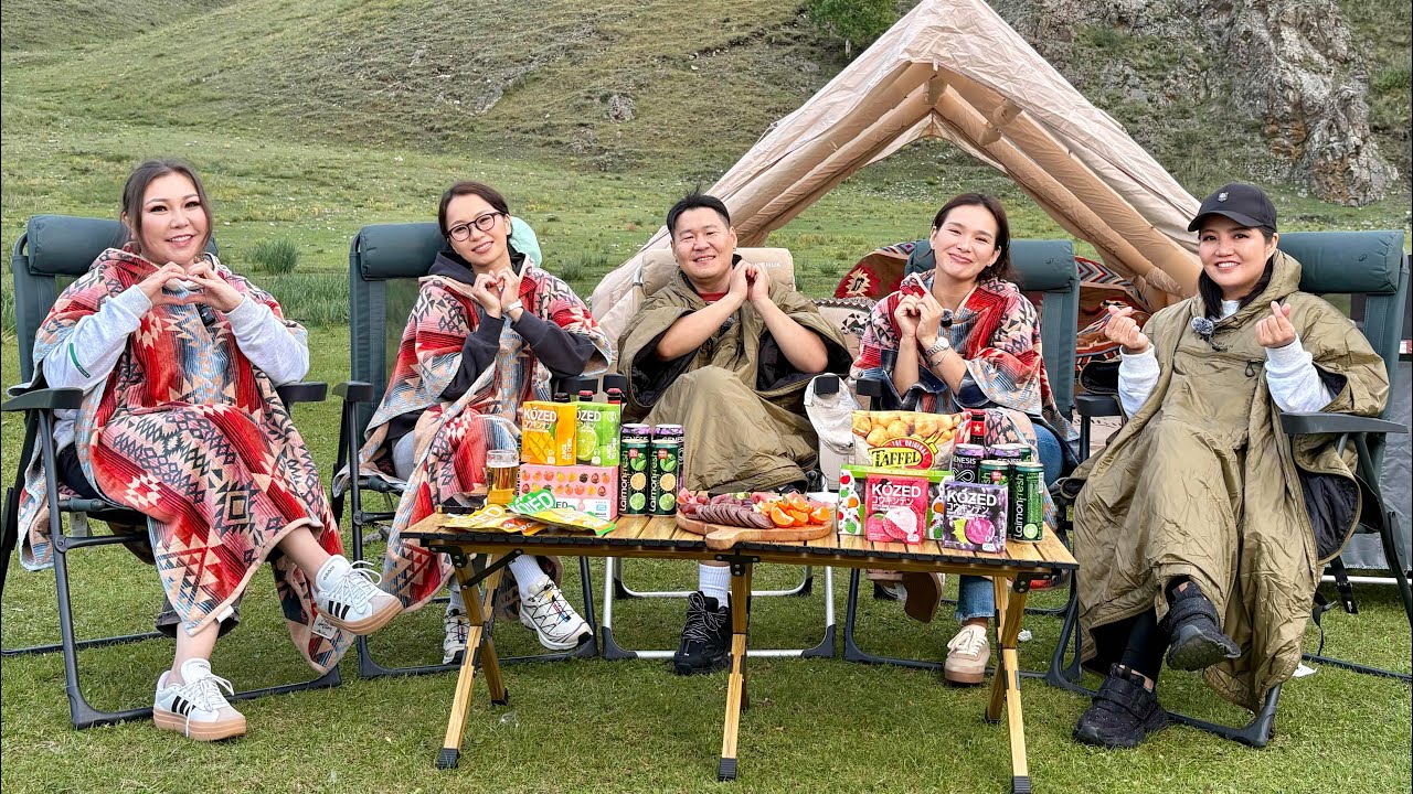 GARAAD IR-Episode 12 Guest- Janchiv, Uyanga, Nomin (Hundaga duuren hov)