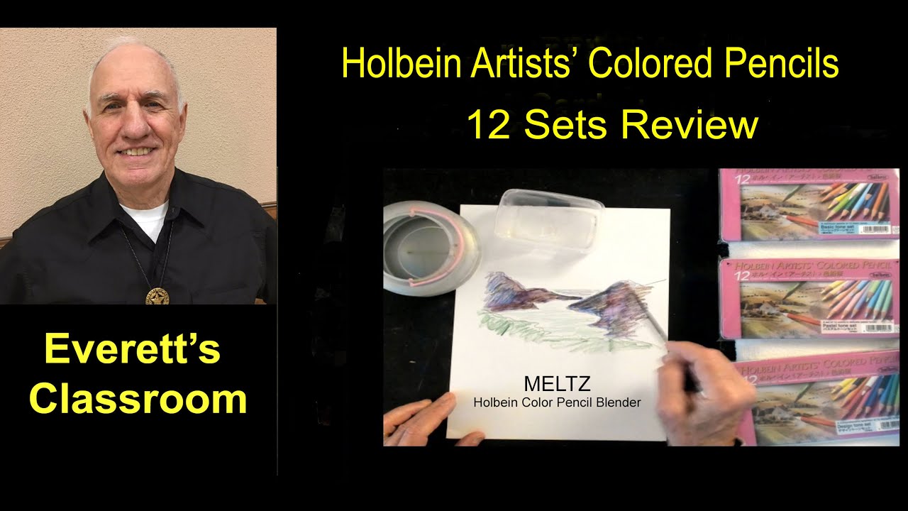 Pencils: Holbein Artists' Coloured Pencils (review)