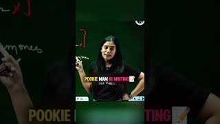 Pookie Mam Ki Writing 📝 #samridhimam #physicswallah #class10 #cbse #topper #pookie #boardexam
