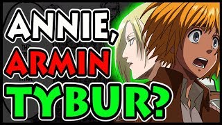 WAIT.. Annie and Armin have ROYAL BLOOD?! (Attack on Titan / Shingeki no Kyojin Tybur Family Theory)