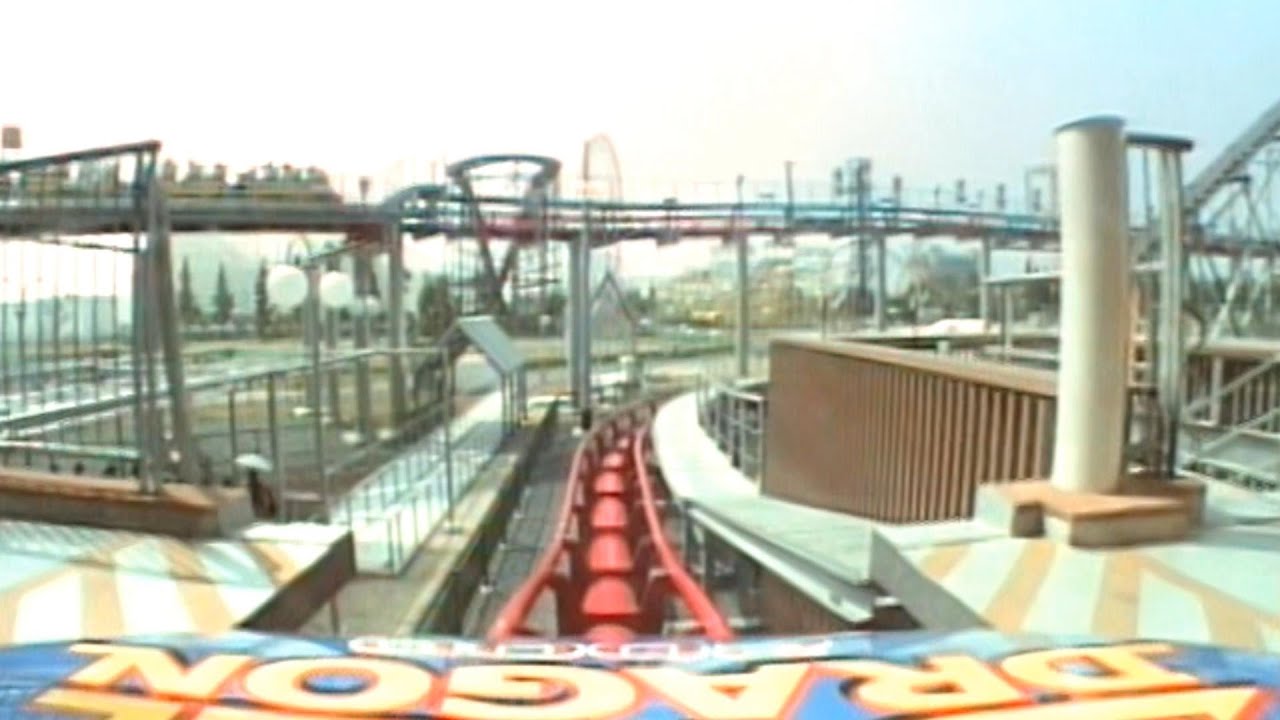 4K60P】2000 ナガシマスパーランド スチールドラゴン2000 / Steel