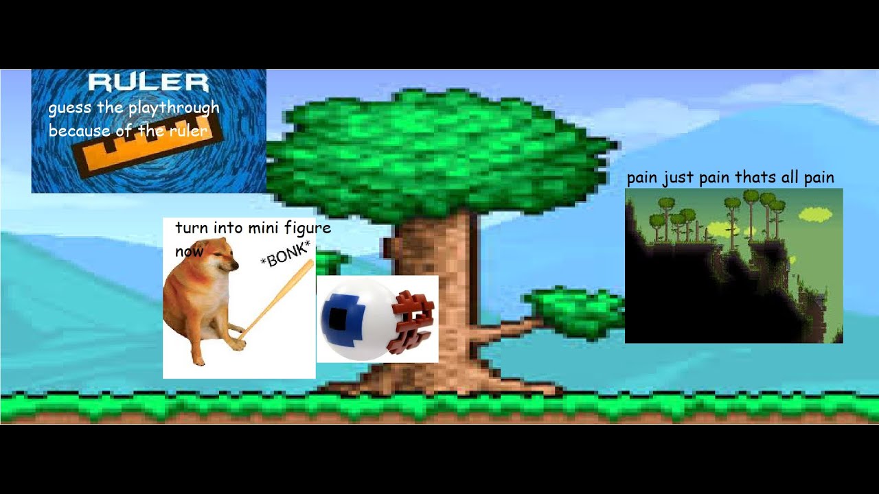 can you beat terraria expert mode with the worst weapons in the game pt ...