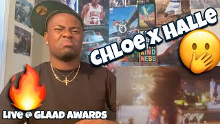 Chloe x Halle - Do It | Live at Glaad Awards | Reaction