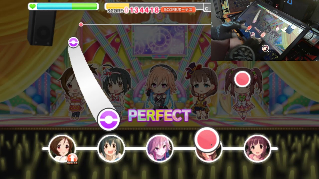 ASUS VT168-THE IDOLM@STER CINDERELLA GIRLS STARLIGHT STAGE（デレステ）