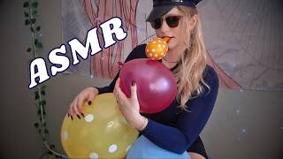 Asmr Balloon Sounds Off-Duty Cop Theme