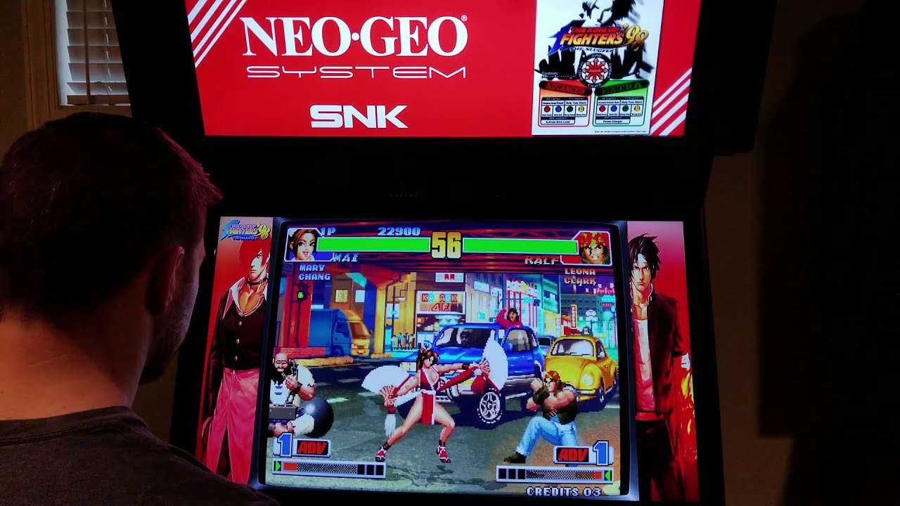 The King of Fighters '98: The Slugfest (Multi): dos arcades para a palma da  mão - GameBlast